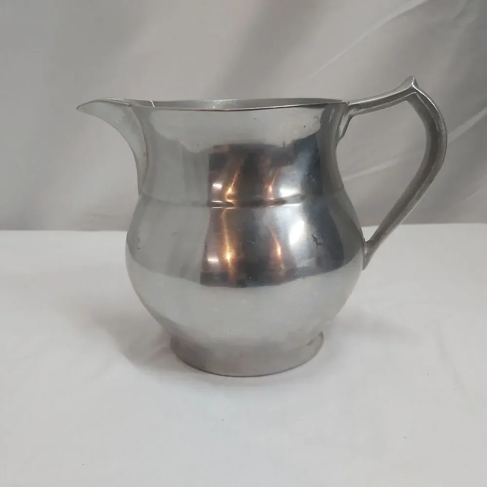 Vintage Wilton Armetal Mount Joy PA Pewter Tavern Pitcher